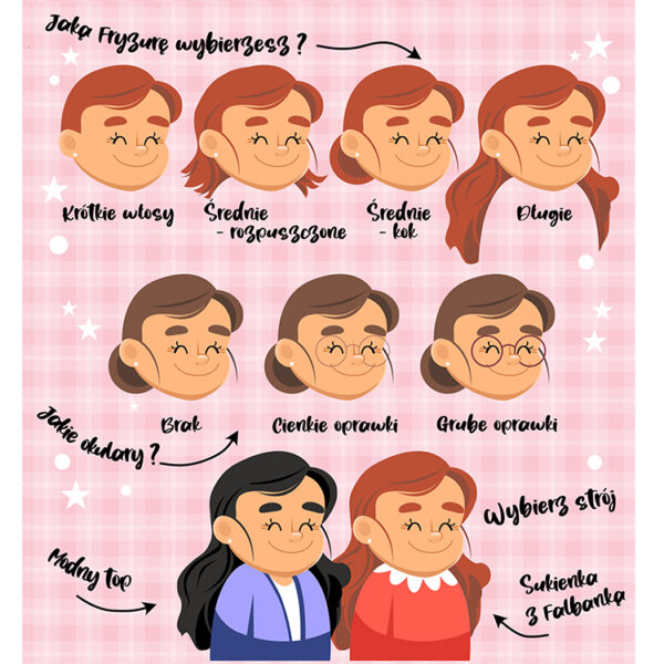 Duże piernikowe serduszko Personalizowana Para z napisem (różne wielkości) 35-55zł - obrazek 5